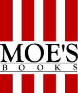 logo for Moe's Books in Berkeley